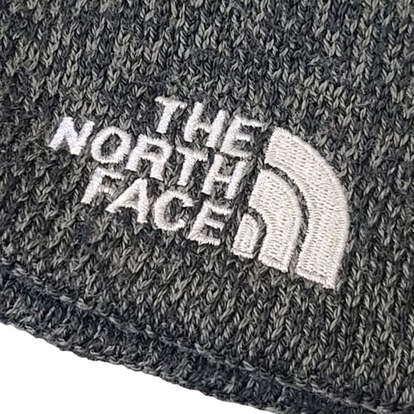 The North Face Ebroidered Logo Beanie Hat Unisex - Picture 4 of 8